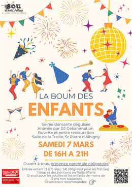 Boum du Sou des écoles de Saint-Pierre d'Albigny