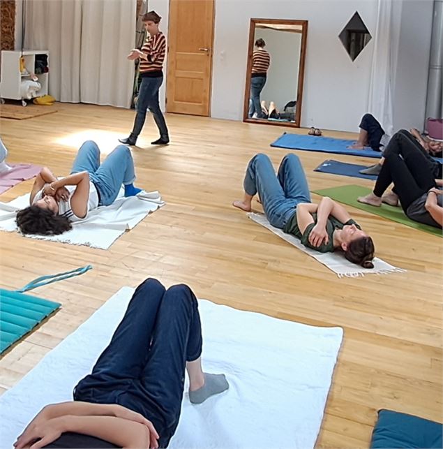 Atelier Feldenkrais - Véronique Duffour
