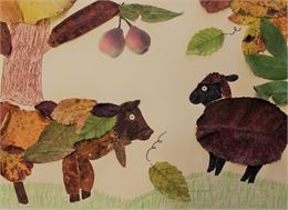Atelier : Bestiaire d'automne_Les Houches - musée Montagnard