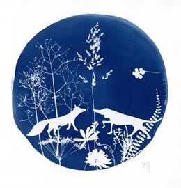 Atelier cyanotype_Les Houches - Marina Favret