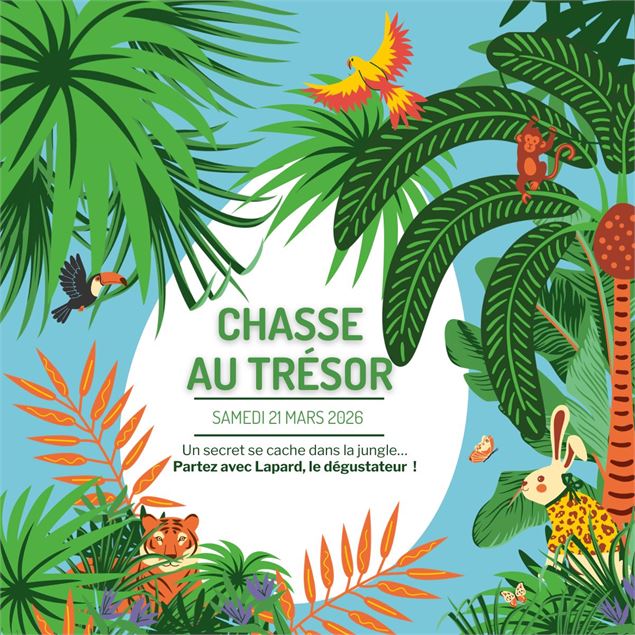 Chasse au trésor à la chocolaterie Richart - @RICHART 