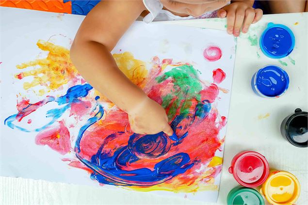 Peinture libre en famille (dès 2 ans)_Annecy