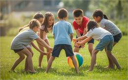 Jeux d'extérieur en famille (dès 5 ans)_Annecy