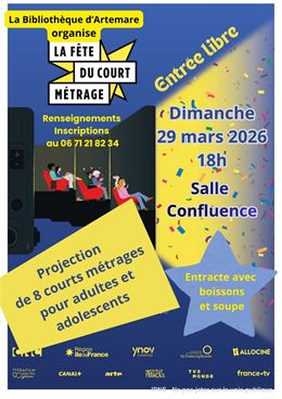La fête du court métrage à Artemare_Artemare - Bibliothèque d'Artemare