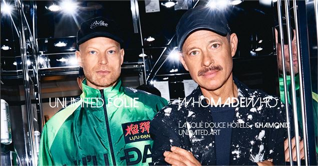 UNLIMITED FOLIE - WhoMadeWho hybrid dj set. Greta Levska.