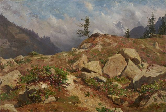 Atelier : Couleurs nature_Chamonix-Mont-Blanc - collection musée Mont-Blanc