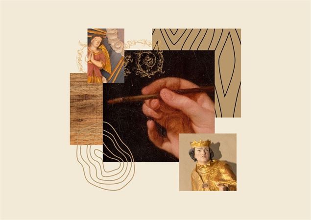 Visite inédite & Atelier créatif : Dans les coulisses des décors baroques !_Megève - mairie_megeve