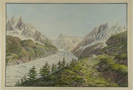 Visite guidée La Mer de Glace, histoire d'une curiosité esthétique_Chamonix-Mont-Blanc - collection 