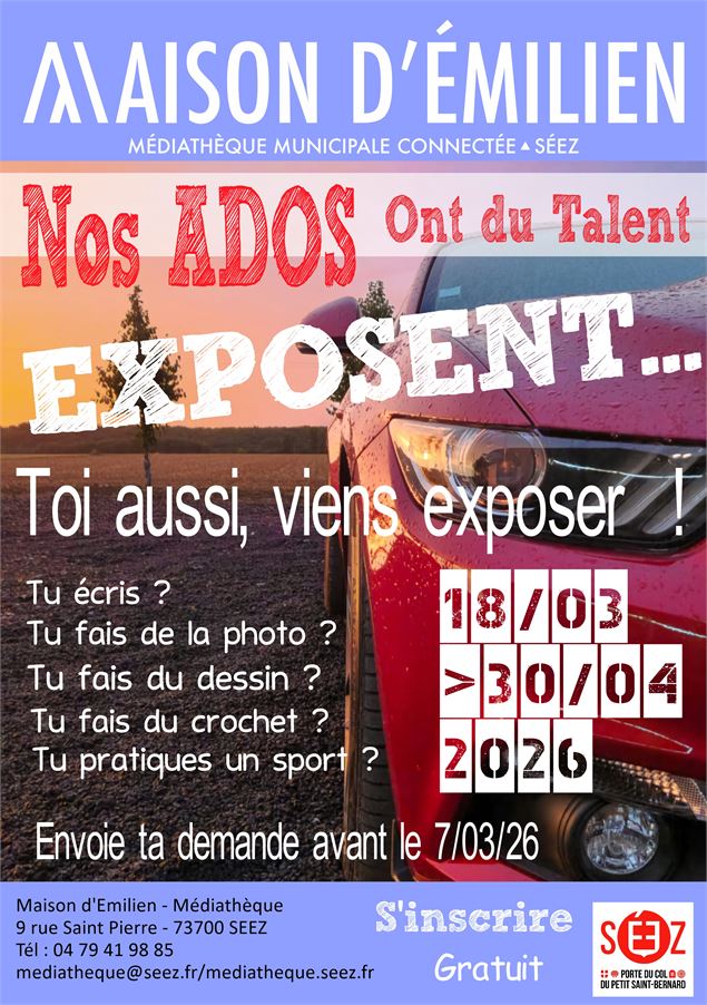 affiche - Maison d'émilien