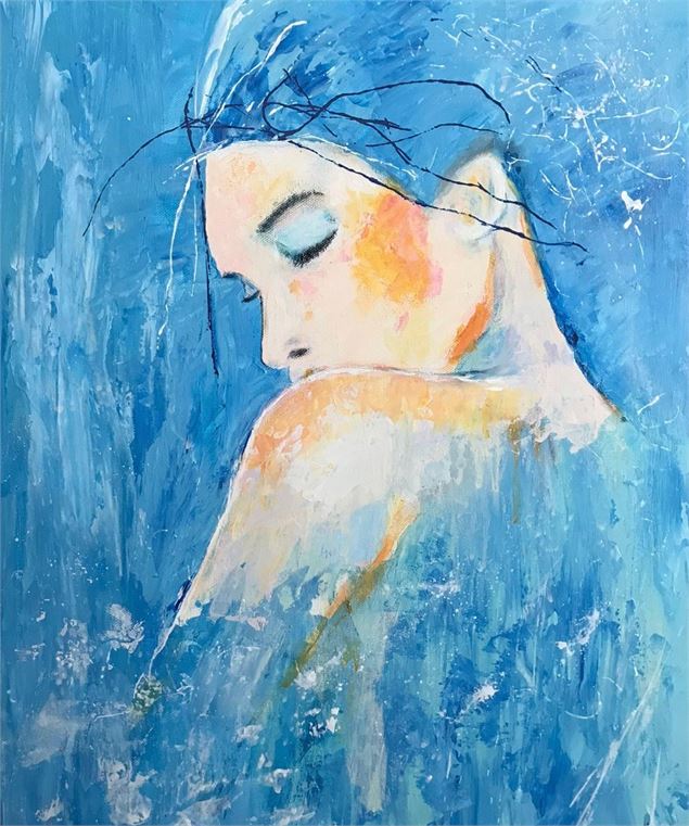 Exposition de peintures_Bâgé-le-Châtel - Arts éclosion