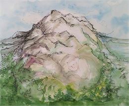 Visuel Orogenese - Anne Tregloz