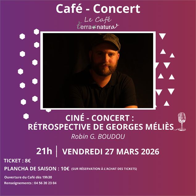 Ciné-Concert : Rétrospective de Georges Méliès_Annecy - Les Amis du Vieux Seynod