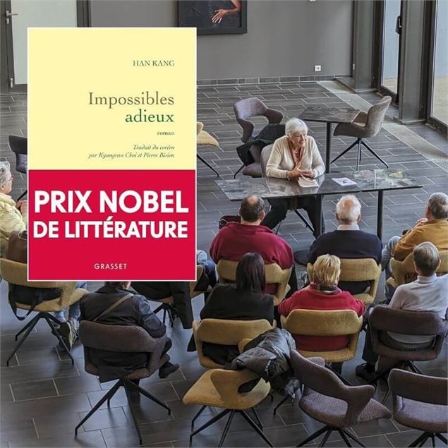 Un livre, un débat : « Impossibles adieux », de Han Kang - DR