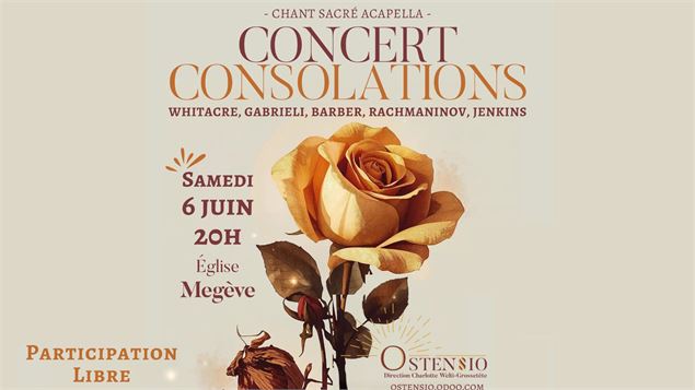 CONCERT CONSOLATIONS_Megève