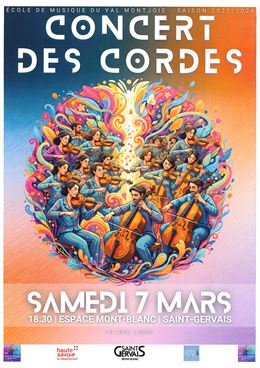 Concert des cordes - Ecole de musiques du Val Montjoie_Saint-Gervais-les-Bains