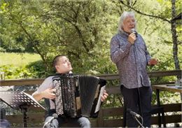 « Chansons d’amour, chansons d’humour » avec Alain Carré, comédien et Dimitri Bouclier, accordéonist