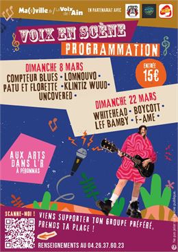 Voix en scène - La Voix de l'Ain