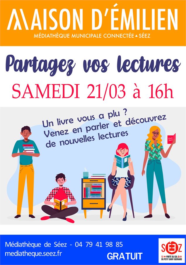 affiche - Maison d'émilien