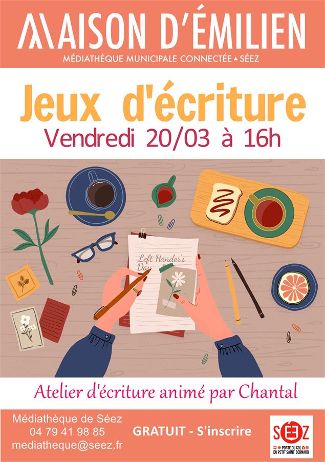 affiche - Maison d'émilien