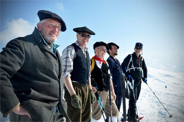 20eme CHEMIN DES CONTREBANDIERS - ot praz