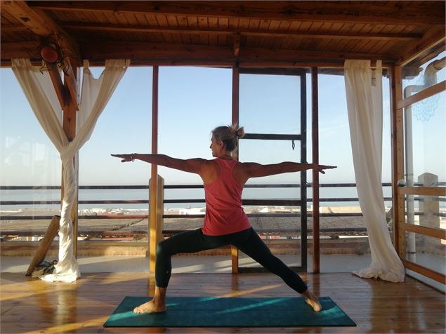 Cours de Yoga Vinyasa avec Véronique - VERONIQUE BARTHELEMY