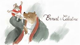 Séance de cinéma // Ernest et Célestine_Plagne-Montalbert - © StudioCanal image, cop (2012)