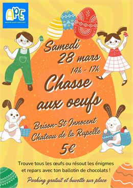 Chasse aux oeufs - ok