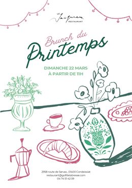 Brunch du printemps_Condeissiat - Golf de la Bresse