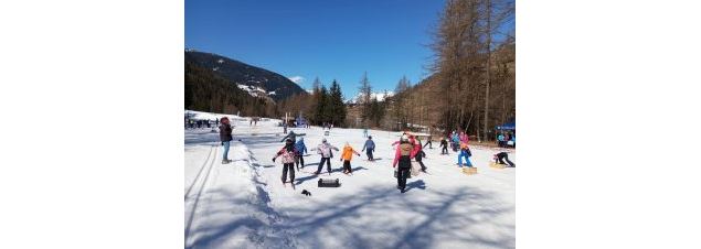 Montagne des Défis au site nordique_Peisey-Vallandry