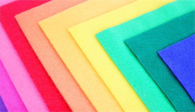 Atelier marque-page en feutrine_Megève