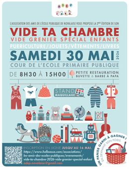 Vide ta chambre ! Novalaise