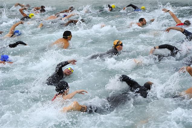 Marvel Human quadrathlon et triathlon