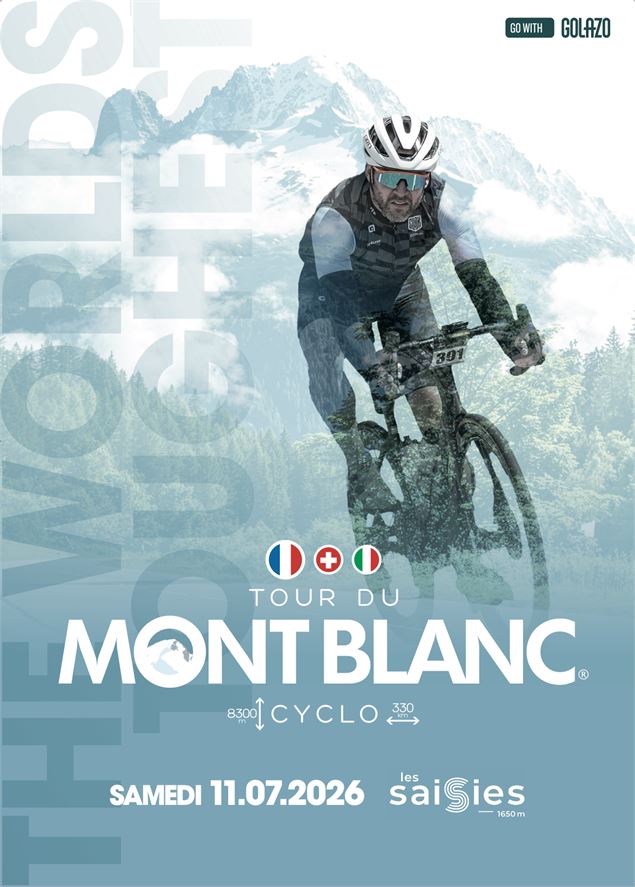 Tour du mont blanc - Cyclo_Saint-Gervais-les-Bains