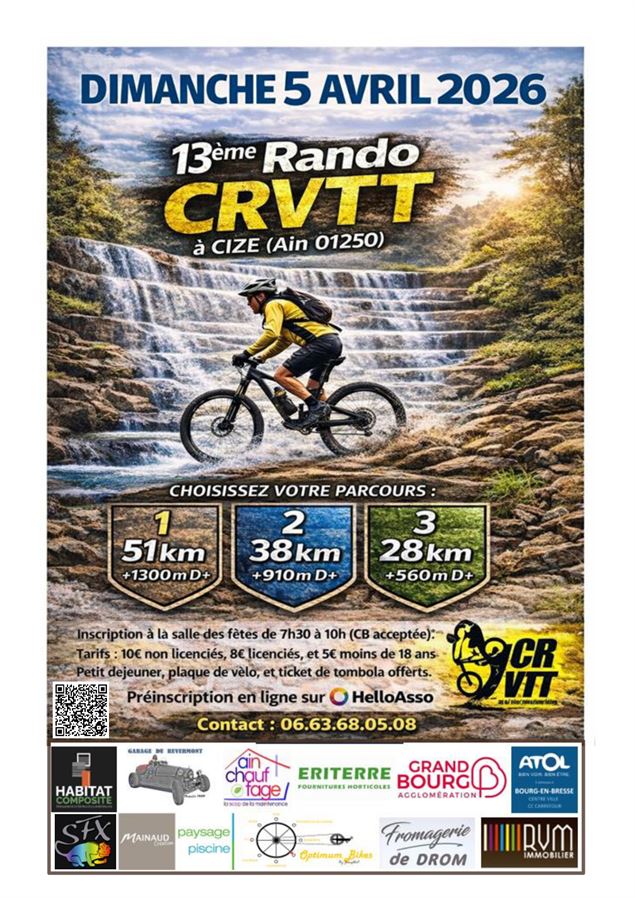 Affiche 2026 - CRVTT