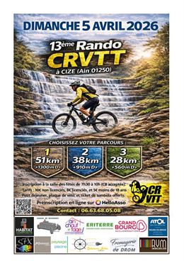 Affiche 2026 - CRVTT