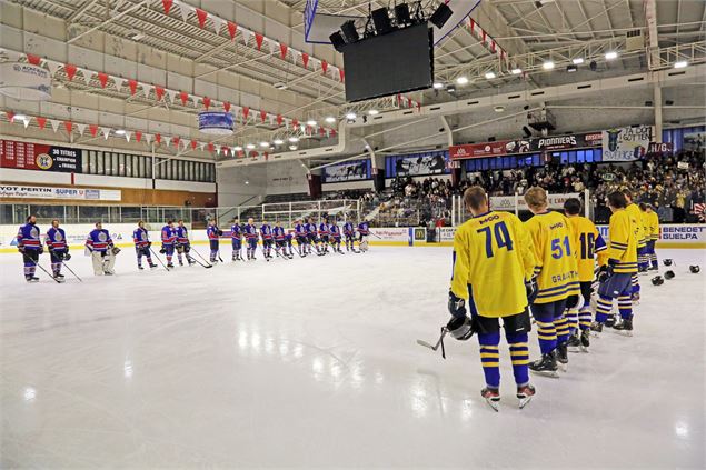 Match de Hockey caritatif - France Vs Suède_Chamonix-Mont-Blanc - Alexandre JUILLET Photographies