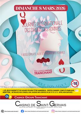 On célèbre les femmes au Casino_Le Fayet