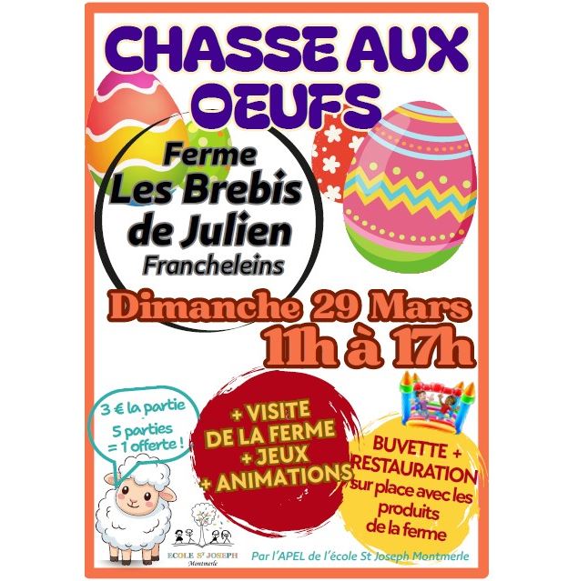 Chasse aux oeufs_Francheleins