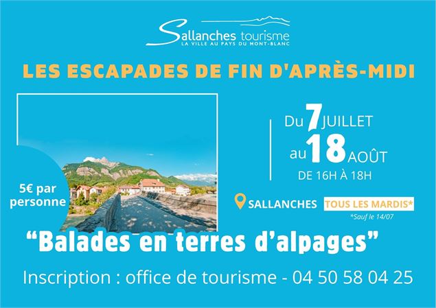 Nos escapades de fin d'après-midi_Sallanches - Sallanches Tourisme