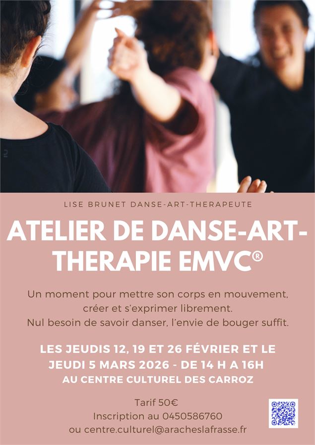 Atelier danse art thérapie_Les Carroz-d'Arâches