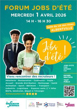 Forum Jobs d'été_Albertville
