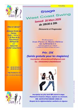 Stage de West-Coast-Swing_Valserhône - Alles on danse ?