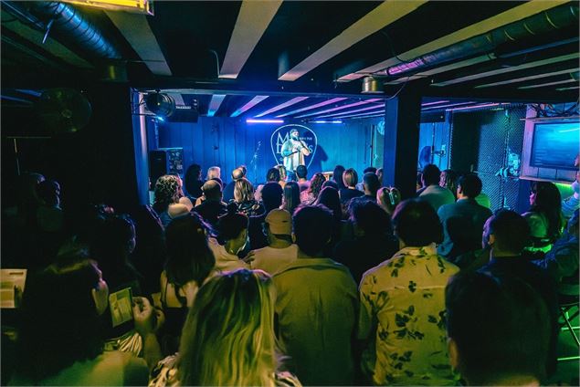 Spectacle de Stand Up à Vallandry !_Peisey-Vallandry - ebsportsphotographie