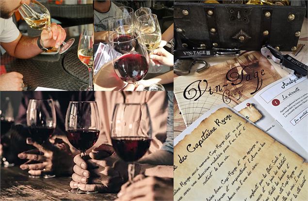 Escape game outdoor - Vin-Tage