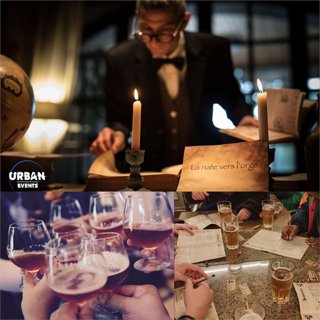 La ruée vers l'Orge