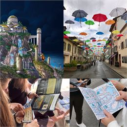 Escape game outdoor - L'Odyssée vers l'Atlantide