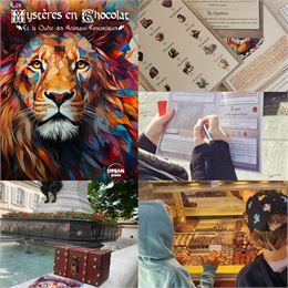 Les Mystères en chocolat - Les animaux Fantastiques