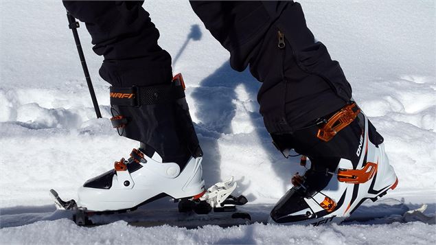 Chaussures de ski de randonnée - Pixabay