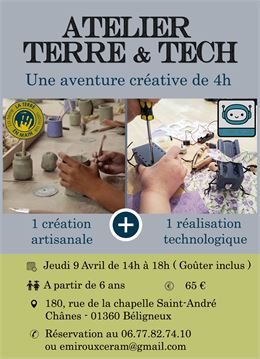 Atelier Terre et Tech_Béligneux - La Terre en Main