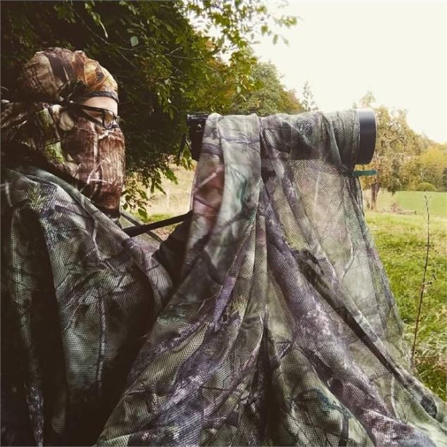 Atelier Camouflage  - Festival du Film Nature_Saint-Gervais-les-Bains